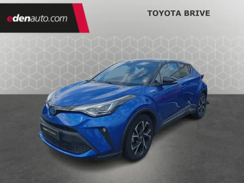 Photo 1 : Toyota C-hr 2020 Hybrid