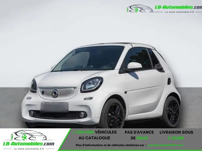 Photo 1 : Smart Fortwo 2019 Électrique