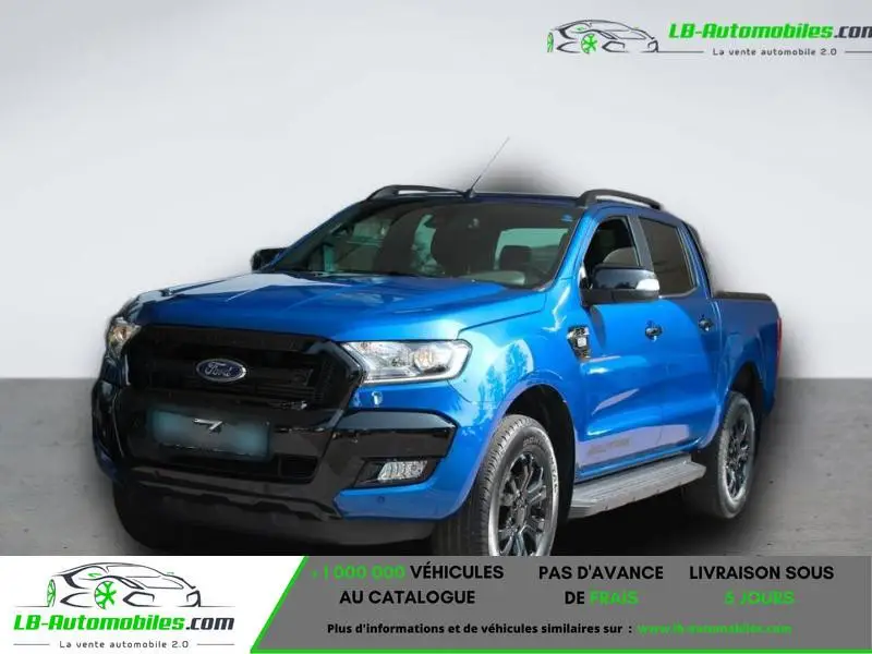 Photo 1 : Ford Ranger 2019 Diesel