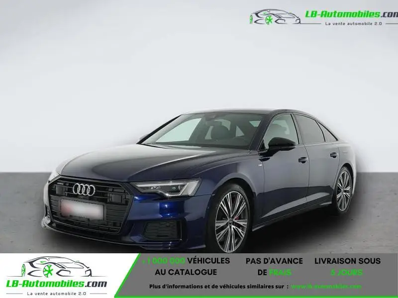 Photo 1 : Audi A6 2021 Hybride