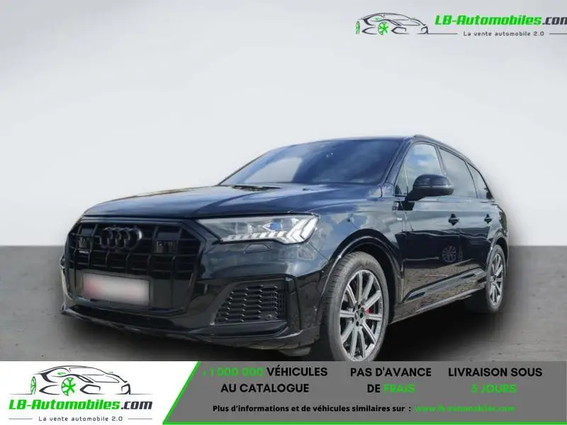 Photo 1 : Audi Q7 2021 Hybrid