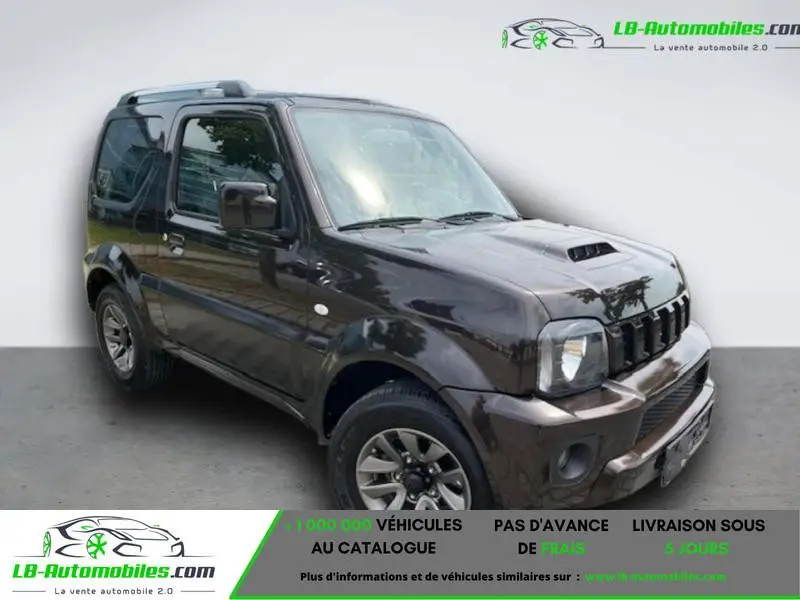 Photo 1 : Suzuki Jimny 2017 Petrol