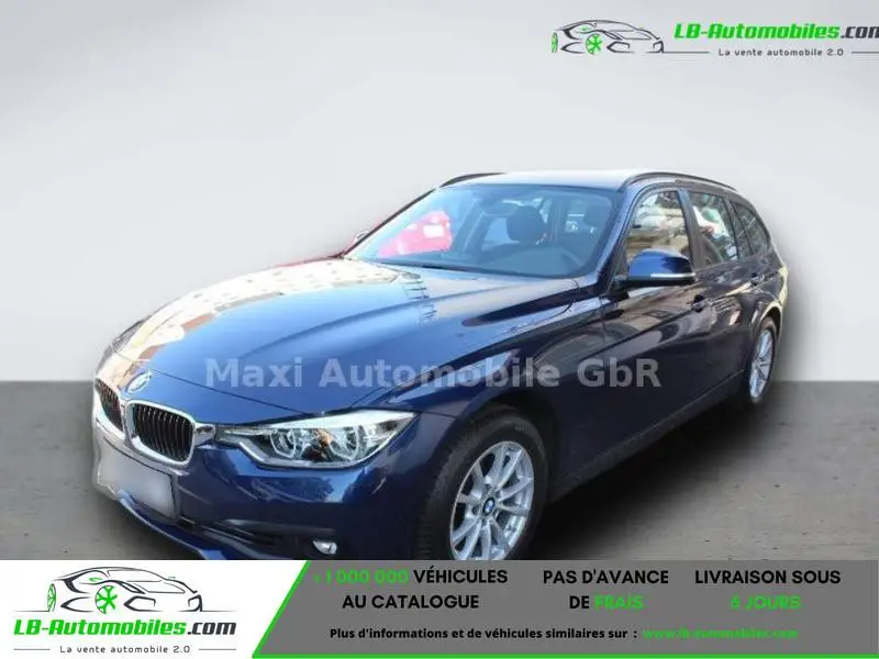 Photo 1 : Bmw Serie 3 2019 Diesel