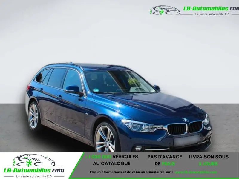 Photo 1 : Bmw Serie 3 2018 Petrol