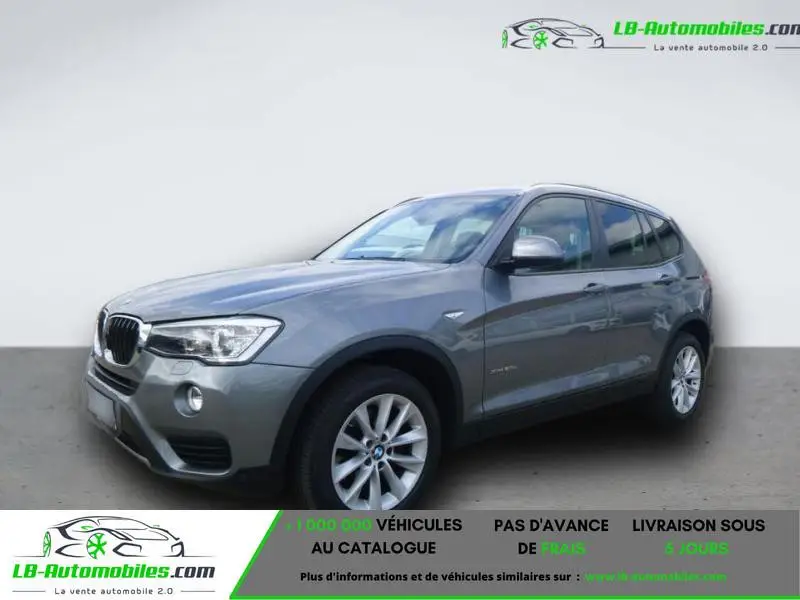 Photo 1 : Bmw X3 2017 Diesel