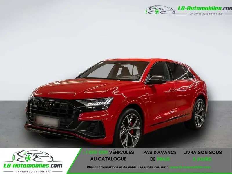 Photo 1 : Audi Q8 2021 Hybride