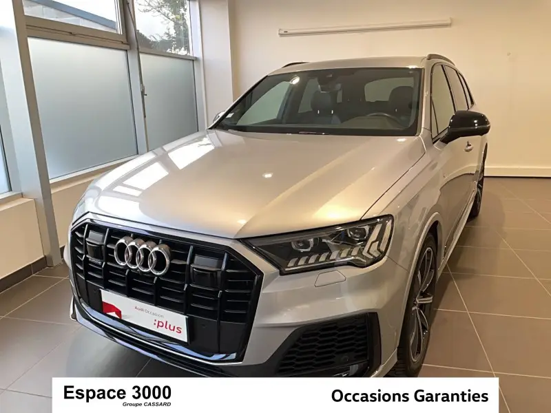 Photo 1 : Audi Q7 2019 Diesel