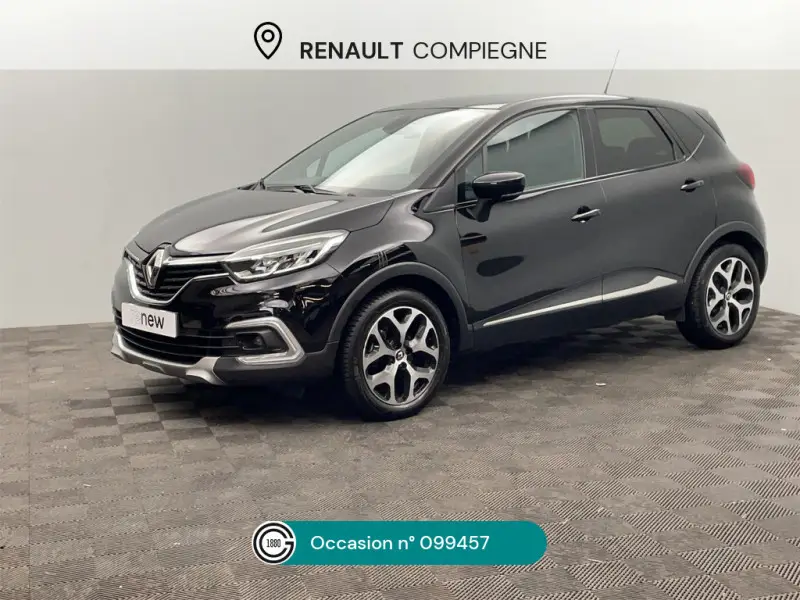 Photo 1 : Renault Captur 2018 Petrol