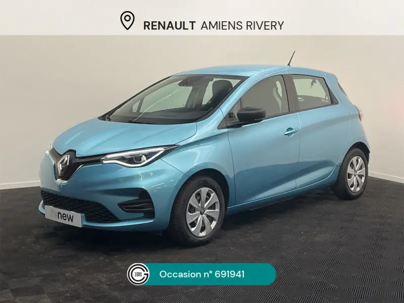 Photo 1 : Renault Zoe 2020 Electric