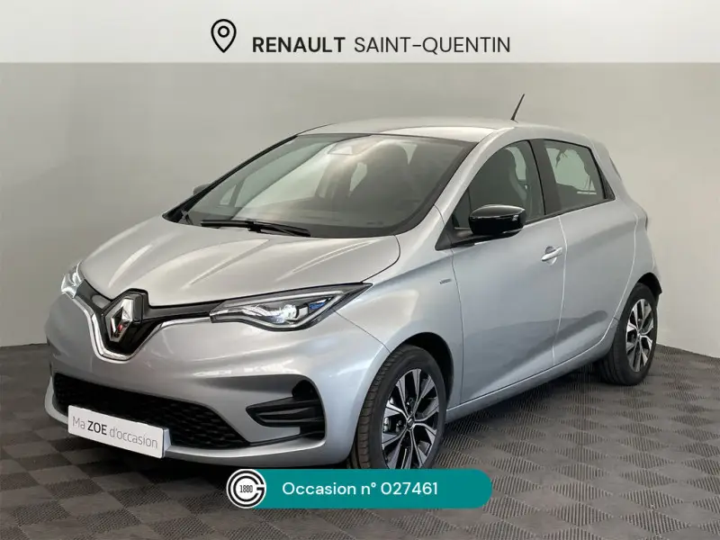 Photo 1 : Renault Zoe 2021 Électrique