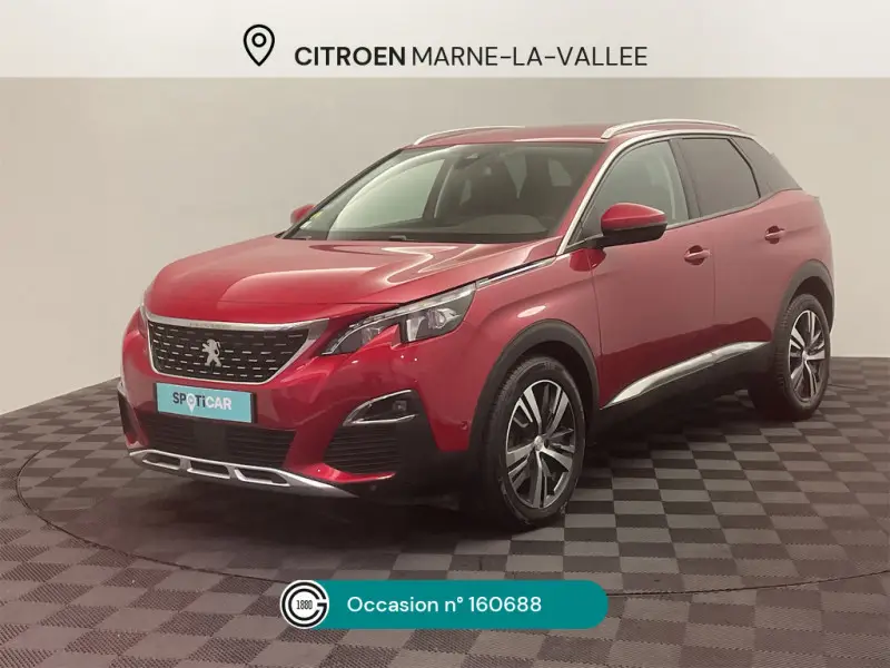 Photo 1 : Peugeot 3008 2018 Diesel