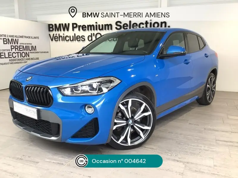 Photo 1 : Bmw X2 2018 Diesel