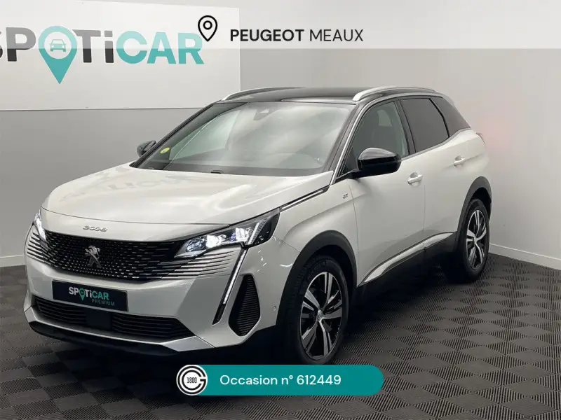 Photo 1 : Peugeot 3008 2021 Diesel