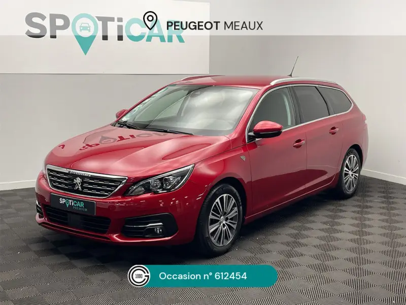 Photo 1 : Peugeot 308 2021 Petrol