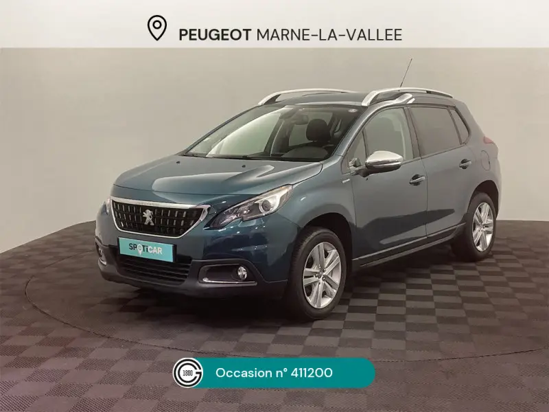 Photo 1 : Peugeot 2008 2018 Petrol