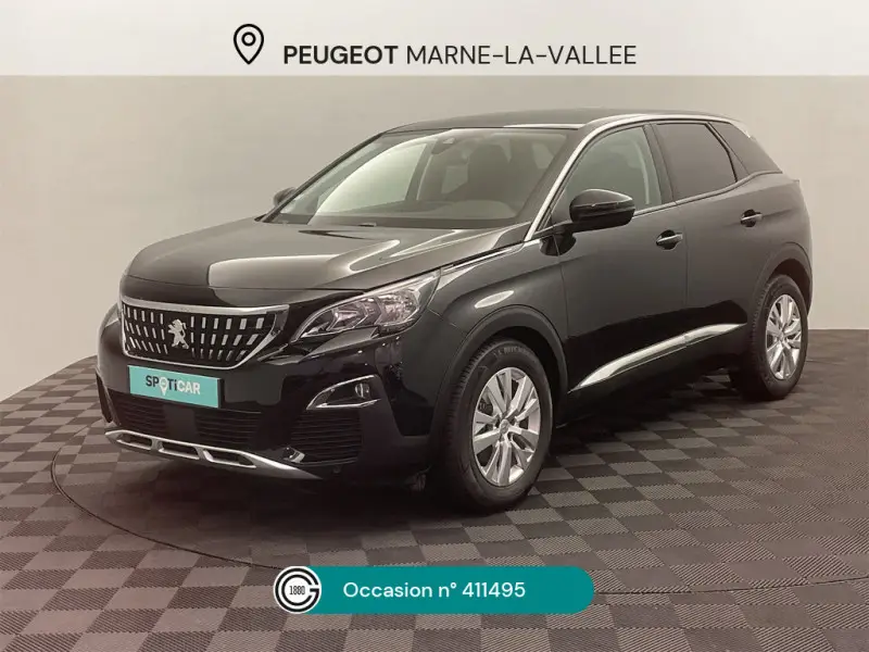 Photo 1 : Peugeot 3008 2019 Petrol