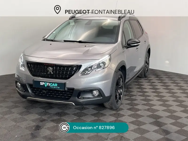 Photo 1 : Peugeot 2008 2018 Essence