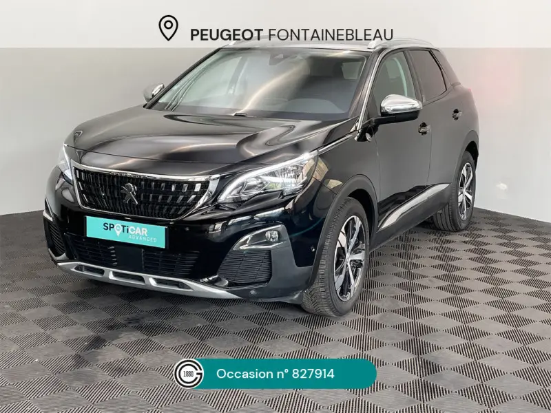 Photo 1 : Peugeot 3008 2019 Petrol