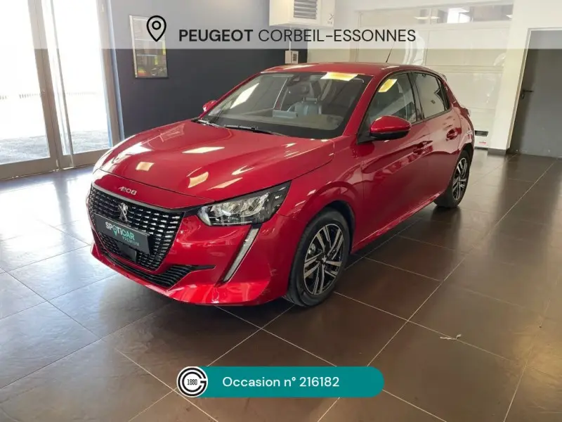 Photo 1 : Peugeot 208 2021 Essence