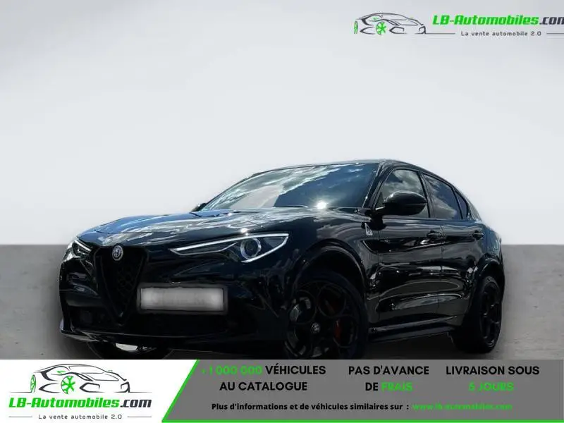 Photo 1 : Alfa Romeo Stelvio 2021 Petrol