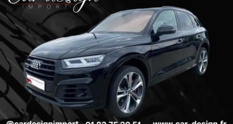 Photo 1 : Audi Sq5 2019 Diesel