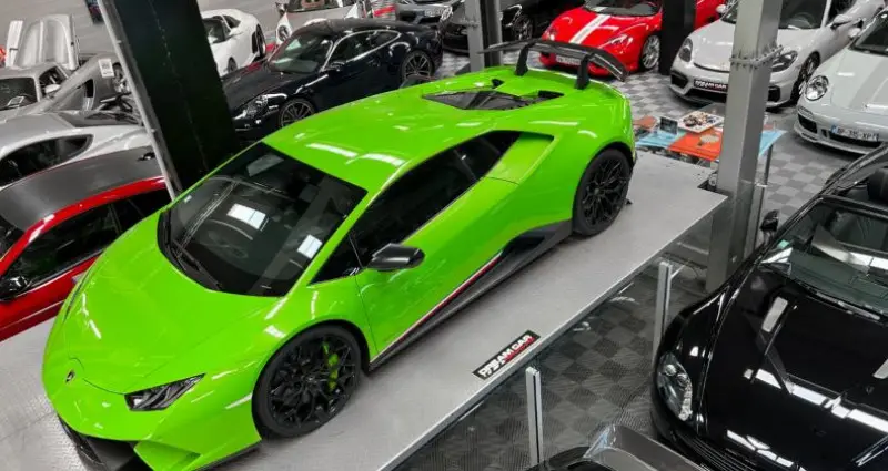 Photo 1 : Lamborghini Huracan 2018 Petrol