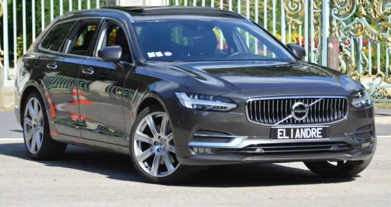 Photo 1 : Volvo V90 2019 Petrol