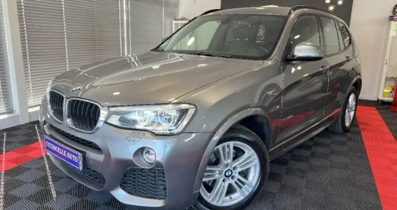 Photo 1 : Bmw X3 2015 Diesel