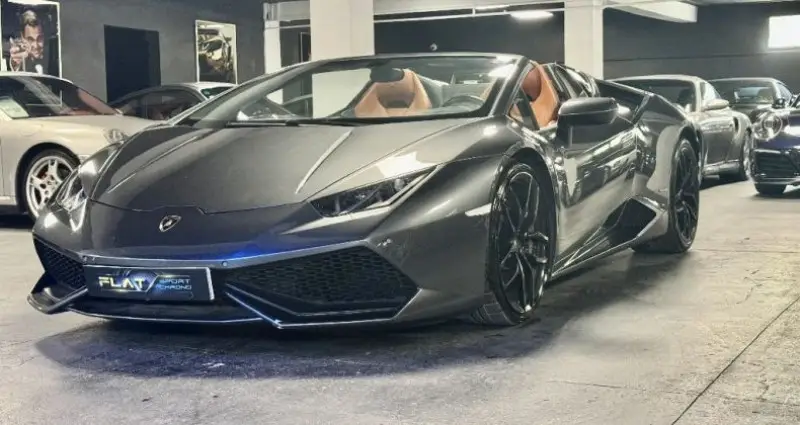 Photo 1 : Lamborghini Huracan 2016 Petrol