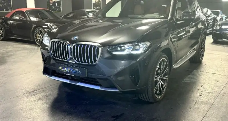 Photo 1 : Bmw X3 2021 Hybrid