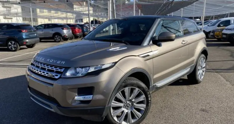 Photo 1 : Land Rover Range Rover Evoque 2015 Diesel