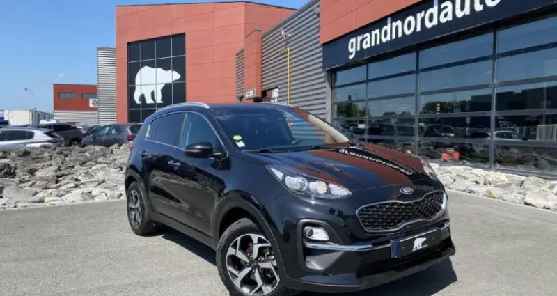 Photo 1 : Kia Sportage 2021 Diesel