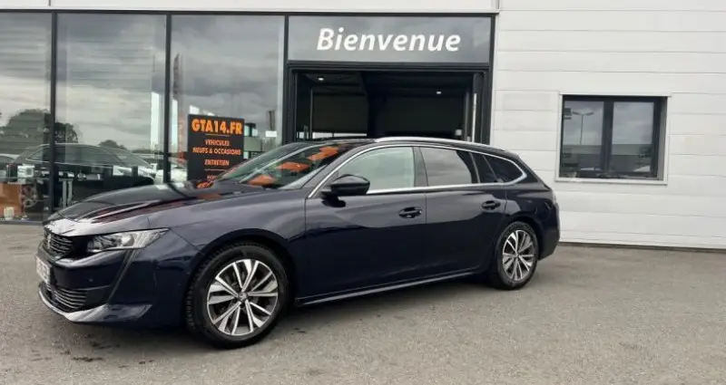 Photo 1 : Peugeot 508 2019 Petrol