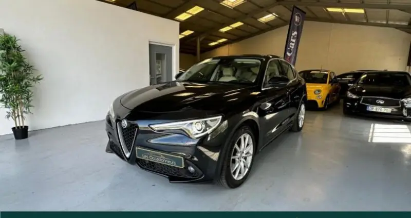 Photo 1 : Alfa Romeo Stelvio 2018 Diesel