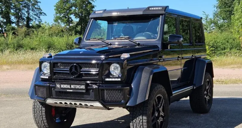 Photo 1 : Mercedes-benz Classe G 2016 Petrol