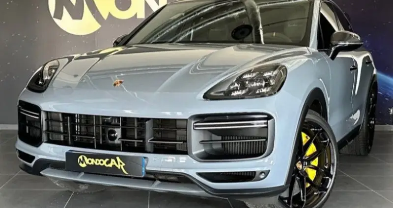 Photo 1 : Porsche Cayenne 2021 Petrol