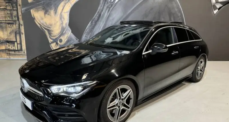 Photo 1 : Mercedes-benz Classe Cla 2019 Petrol