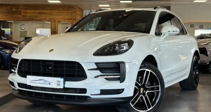 Photo 1 : Porsche Macan 2019 Petrol