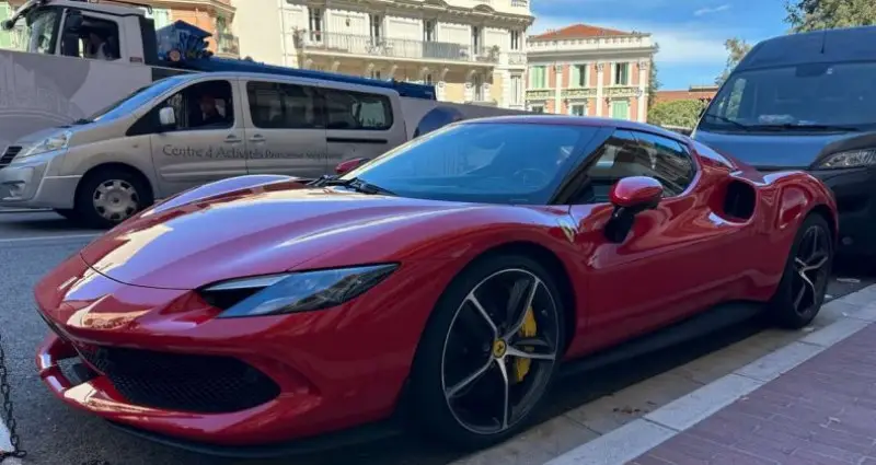 Photo 1 : Ferrari 296 Gtb 2023 Hybrid