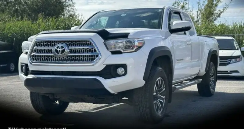 Photo 1 : Toyota Tacoma 2016 Essence