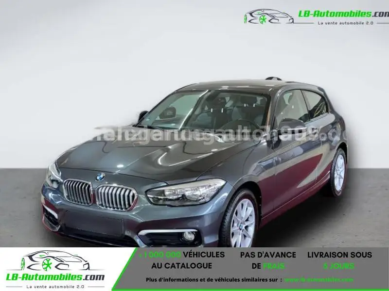 Photo 1 : Bmw Serie 1 2017 Petrol