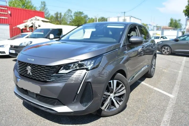 Photo 1 : Peugeot 3008 2021 Electric