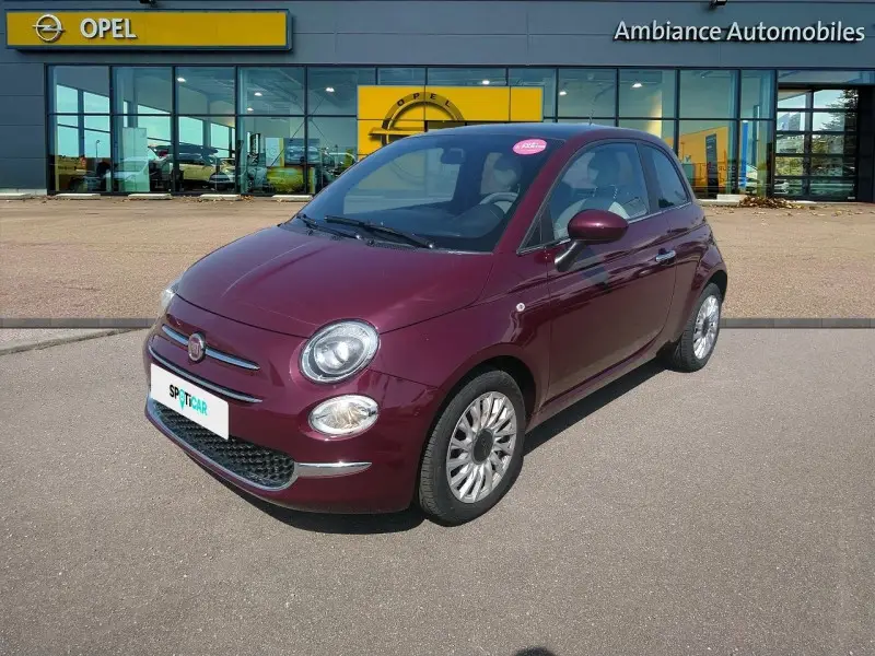 Photo 1 : Fiat 500 2021 Hybride