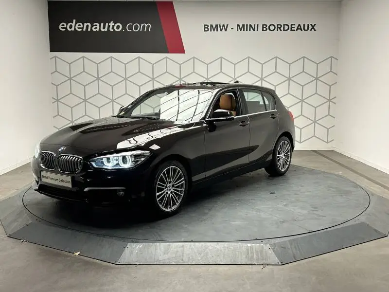 Photo 1 : Bmw Serie 1 2019 Diesel