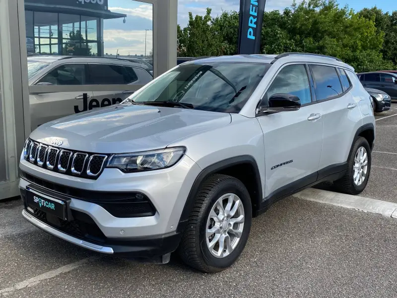 Photo 1 : Jeep Compass 2021 Hybrid