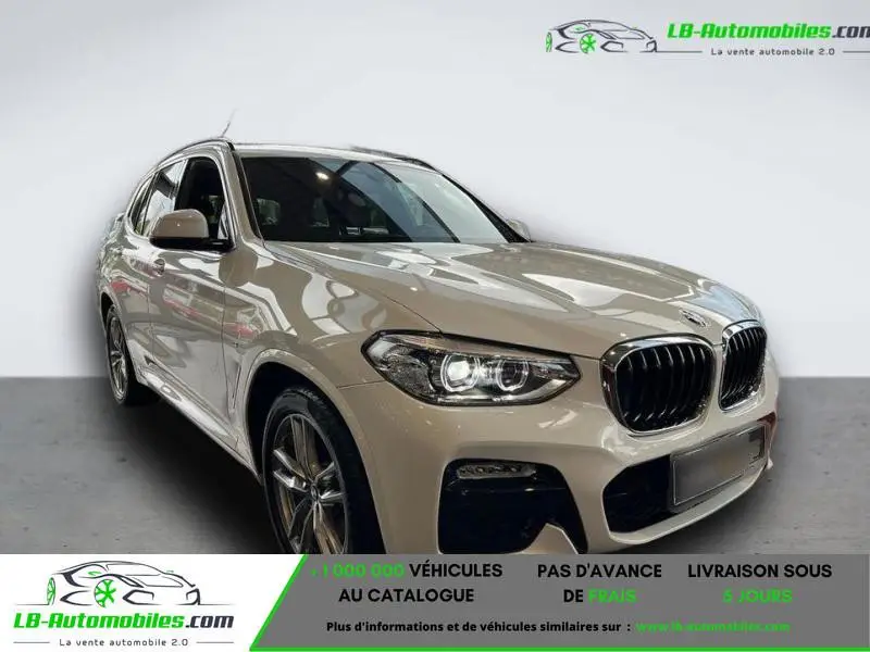 Photo 1 : Bmw X3 2019 Essence