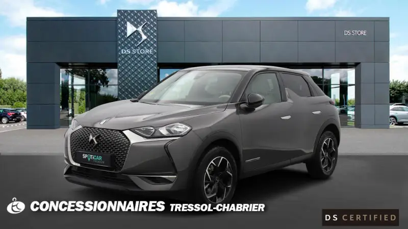 Photo 1 : Ds Automobiles Ds3 Crossback 2020 Diesel