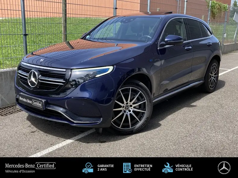 Photo 1 : Mercedes-benz Eqc 2021 Non renseigné