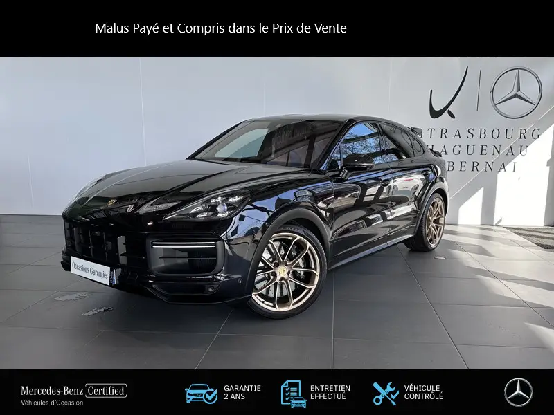 Photo 1 : Porsche Cayenne 2021 Essence