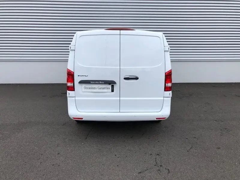 Photo 1 : Mercedes-benz Vito 2022 Electric